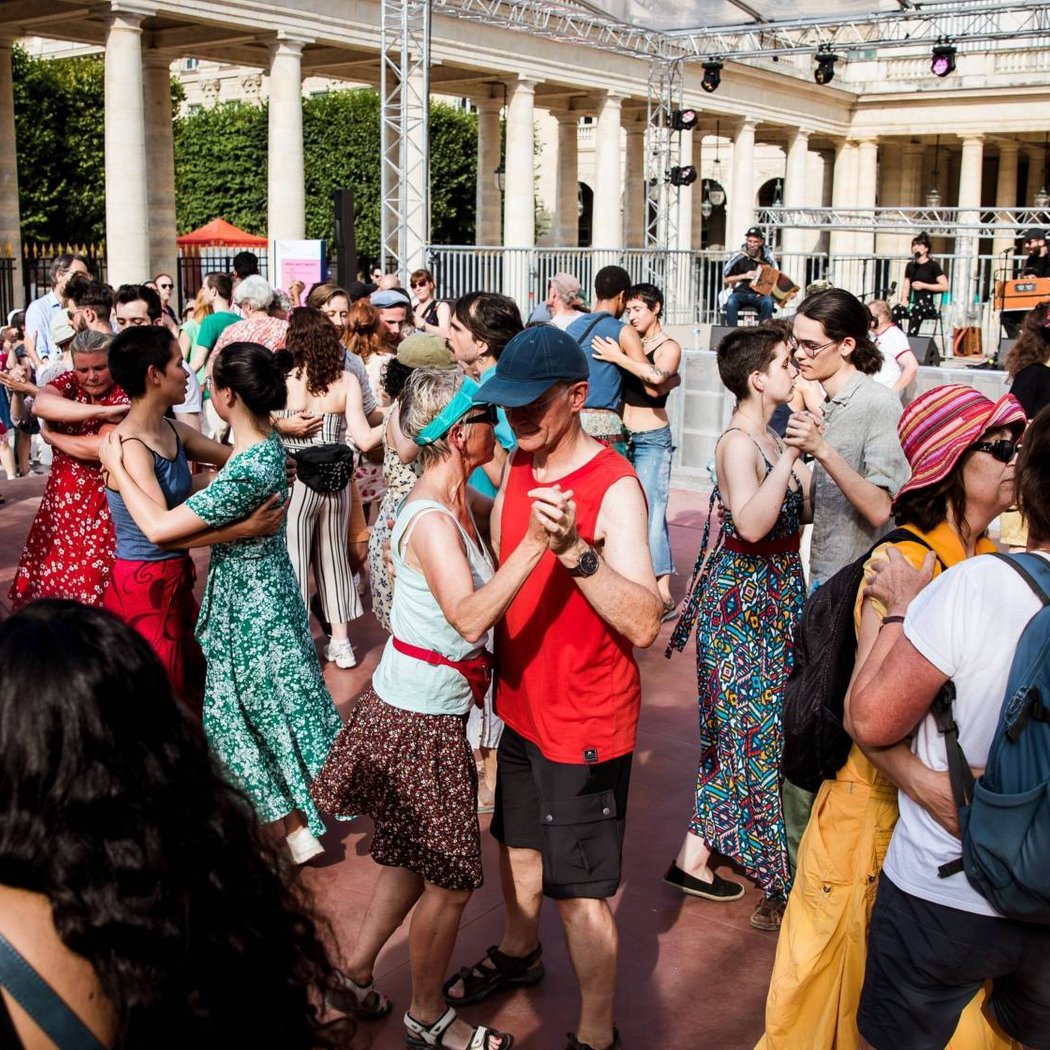 Fête de la Musique at Palais-Royal